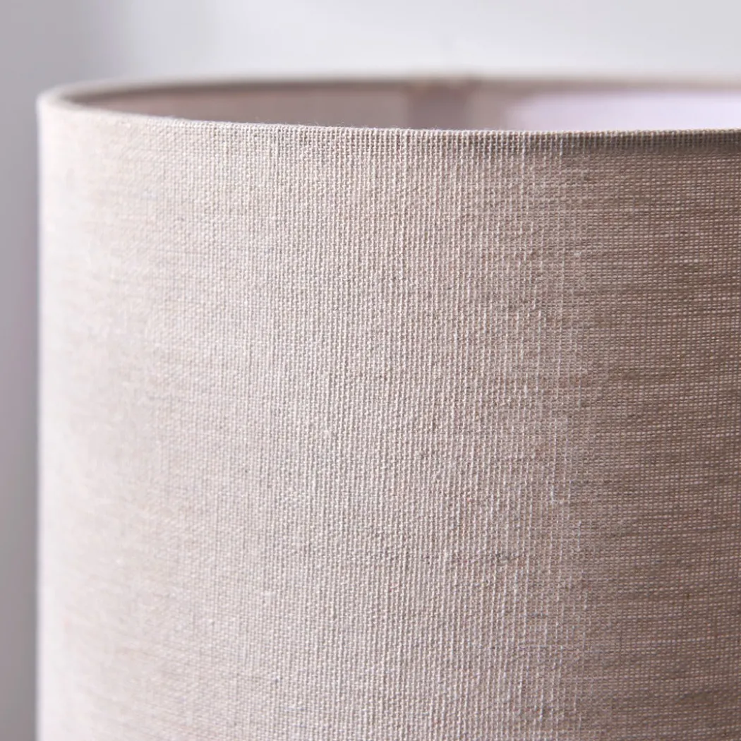Marston Satin Nickel Table Lamp