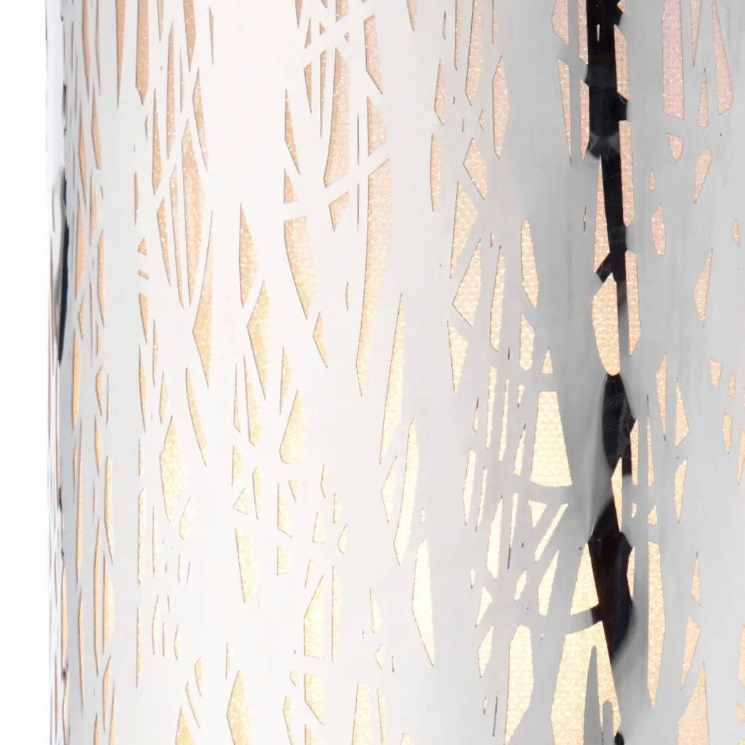 Mason 2 Light Polished Chrome Floor Lamp