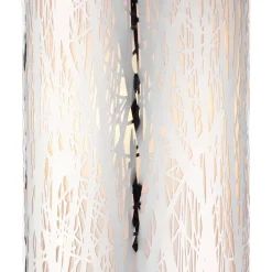 Mason 2 Light Polished Chrome Floor Lamp