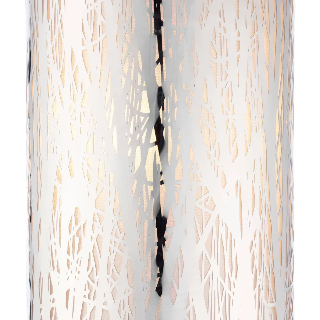 Mason 2 Light Polished Chrome Floor Lamp