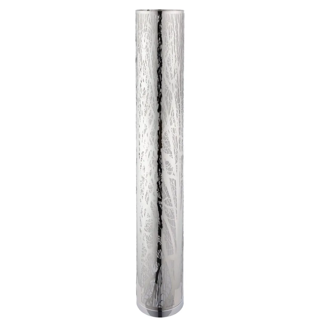 Mason 2 Light Polished Chrome Floor Lamp