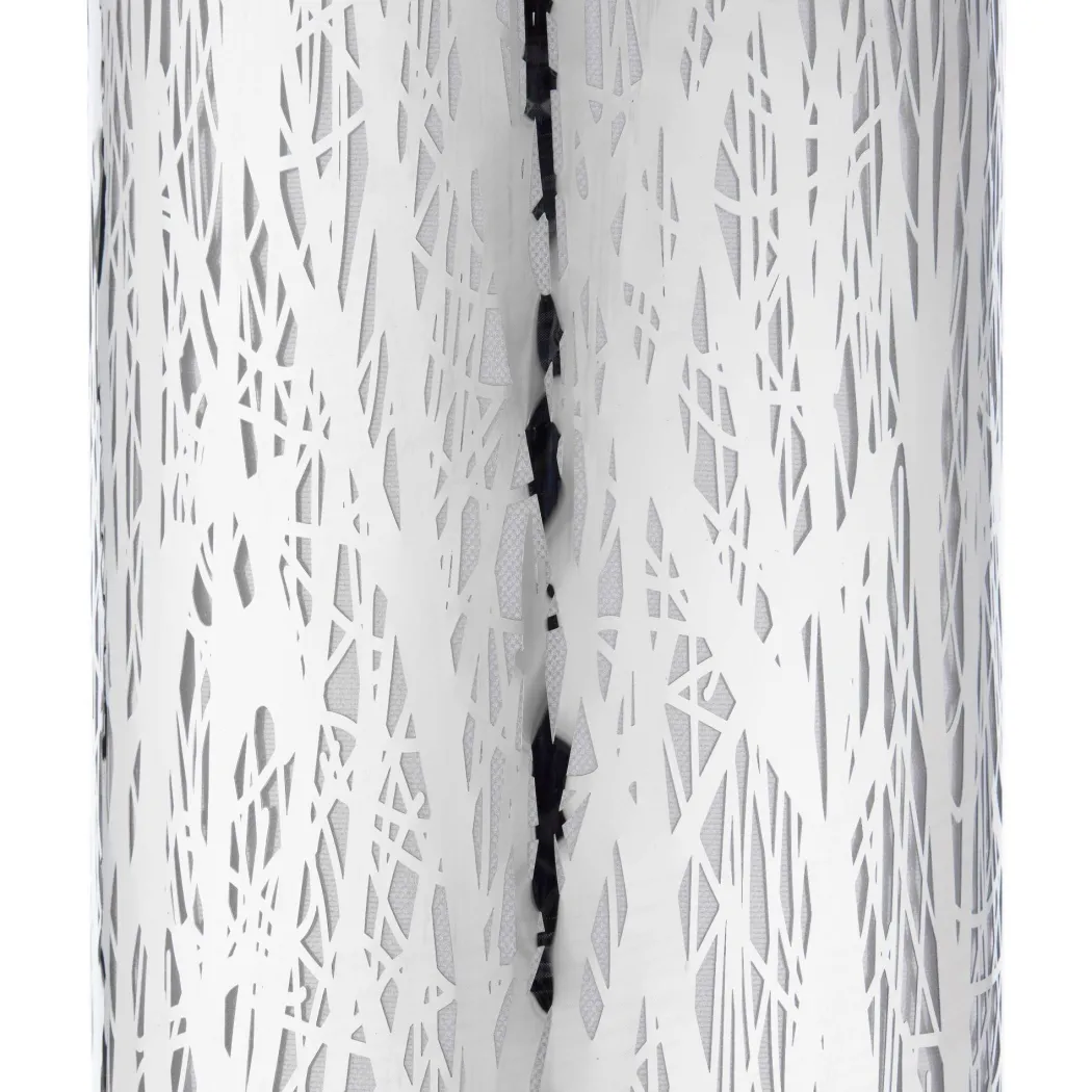 Mason 2 Light Polished Chrome Floor Lamp