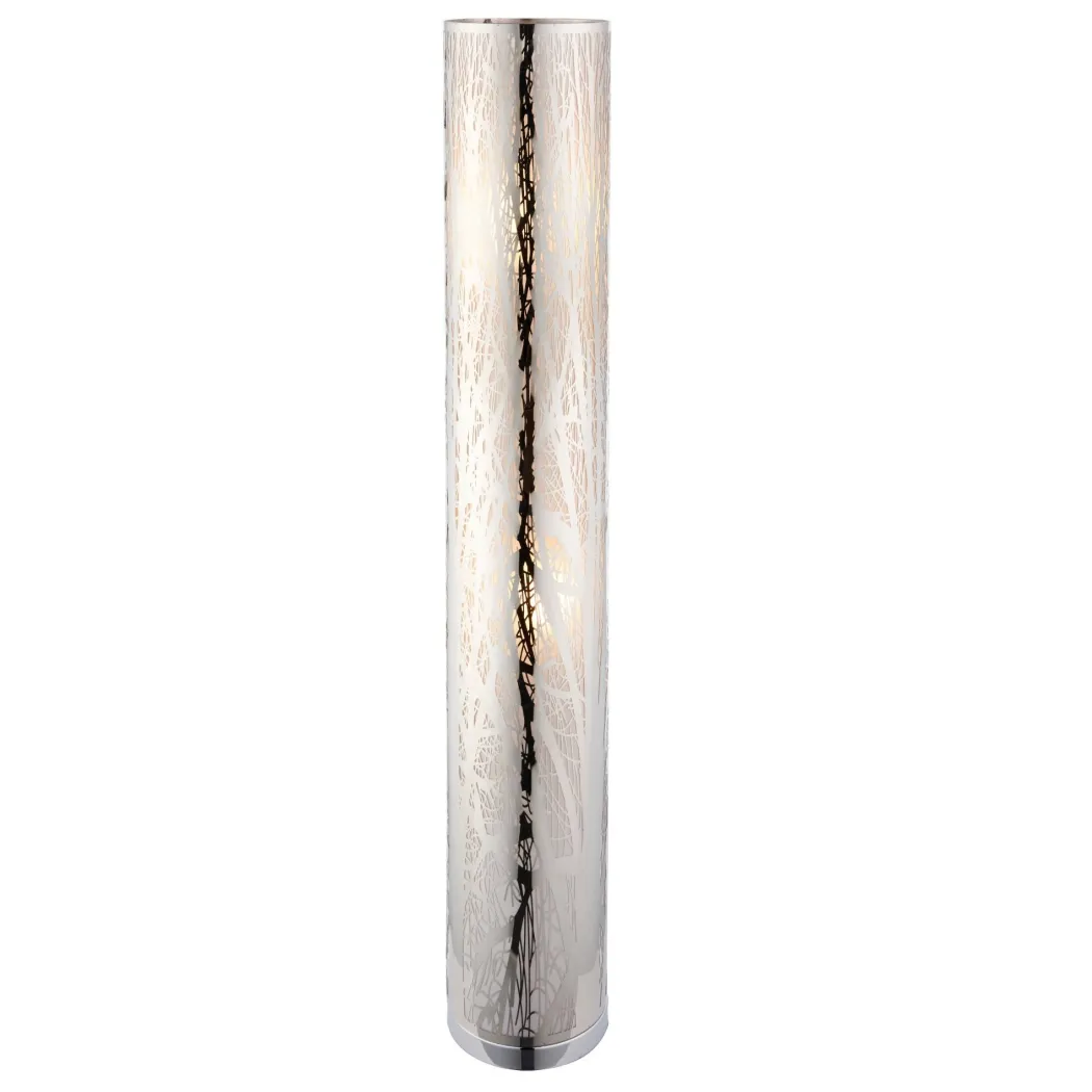 Mason 2 Light Polished Chrome Floor Lamp