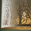 Mason Antique Brass Shade