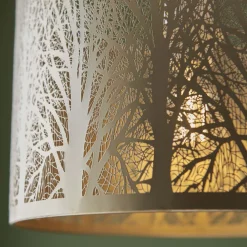 Mason Antique Brass Shade