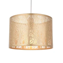Mason Antique Brass Shade