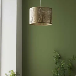 Mason Antique Brass Shade