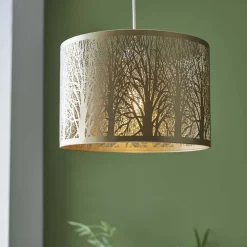 Mason Antique Brass Shade