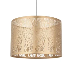 Mason Antique Brass Shade