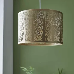 Mason Antique Brass Shade