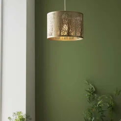 Mason Antique Brass Shade