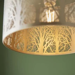 Mason Antique Brass Shade