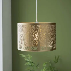 Mason Antique Brass Shade