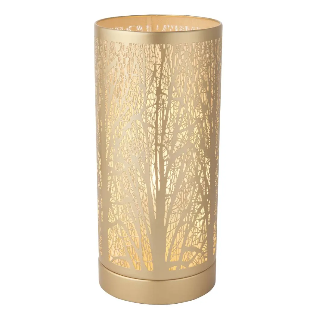 Mason Antique Brass Touch Table Lamp