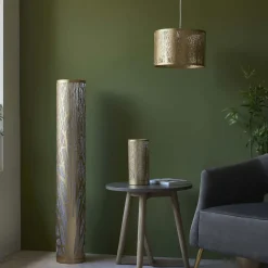 Mason Antique Brass Touch Table Lamp