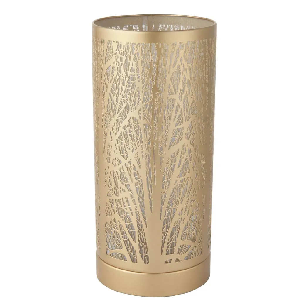 Mason Antique Brass Touch Table Lamp