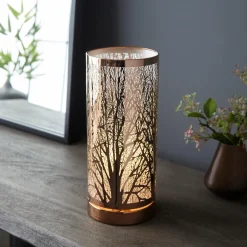 Mason Copper Touch Table Lamp
