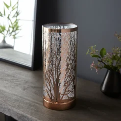 Mason Copper Touch Table Lamp