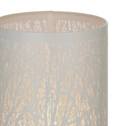 Mason Grey Touch Table Lamp