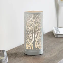 Mason Grey Touch Table Lamp