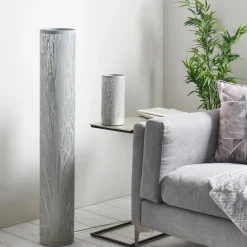 Mason Grey Touch Table Lamp