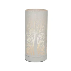 Mason Grey Touch Table Lamp