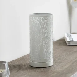 Mason Grey Touch Table Lamp