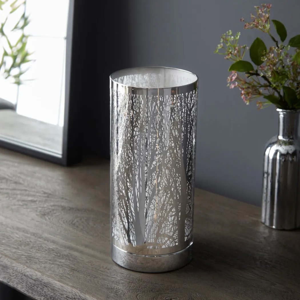 Mason Polished Chrome Touch Table Lamp