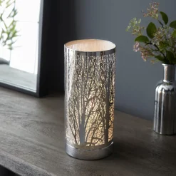 Mason Polished Chrome Touch Table Lamp
