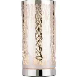 Mason Polished Chrome Touch Table Lamp