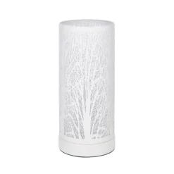 Mason White Touch Table Lamp