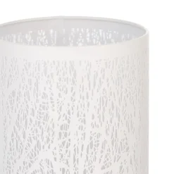Mason White Touch Table Lamp