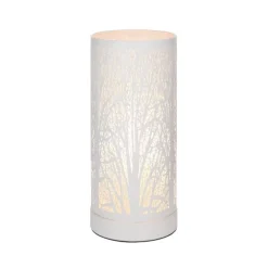 Mason White Touch Table Lamp