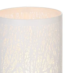 Mason White Touch Table Lamp