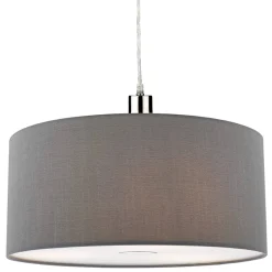 Matilda Grey Easy Fit Pendant Shade