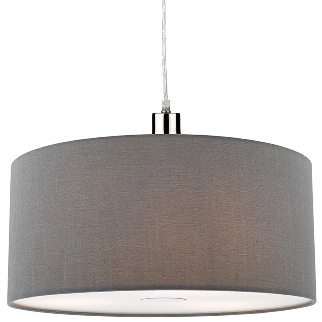 Matilda Grey Easy Fit Pendant Shade