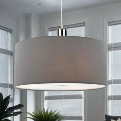 Matilda Grey Easy Fit Pendant Shade