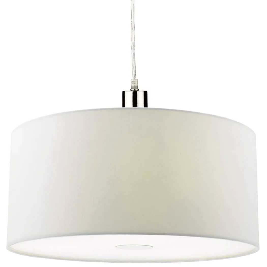 Matilda White Easy Fit Pendant Shade