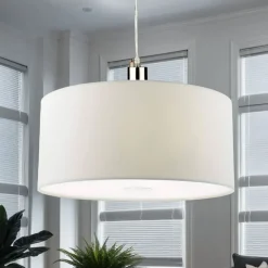 Matilda White Easy Fit Pendant Shade