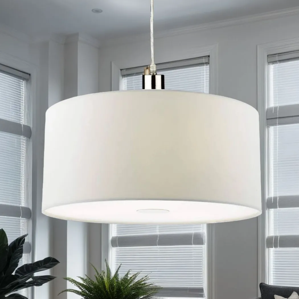 Matilda White Easy Fit Pendant Shade
