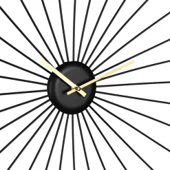Matsumoto Large Black Clock