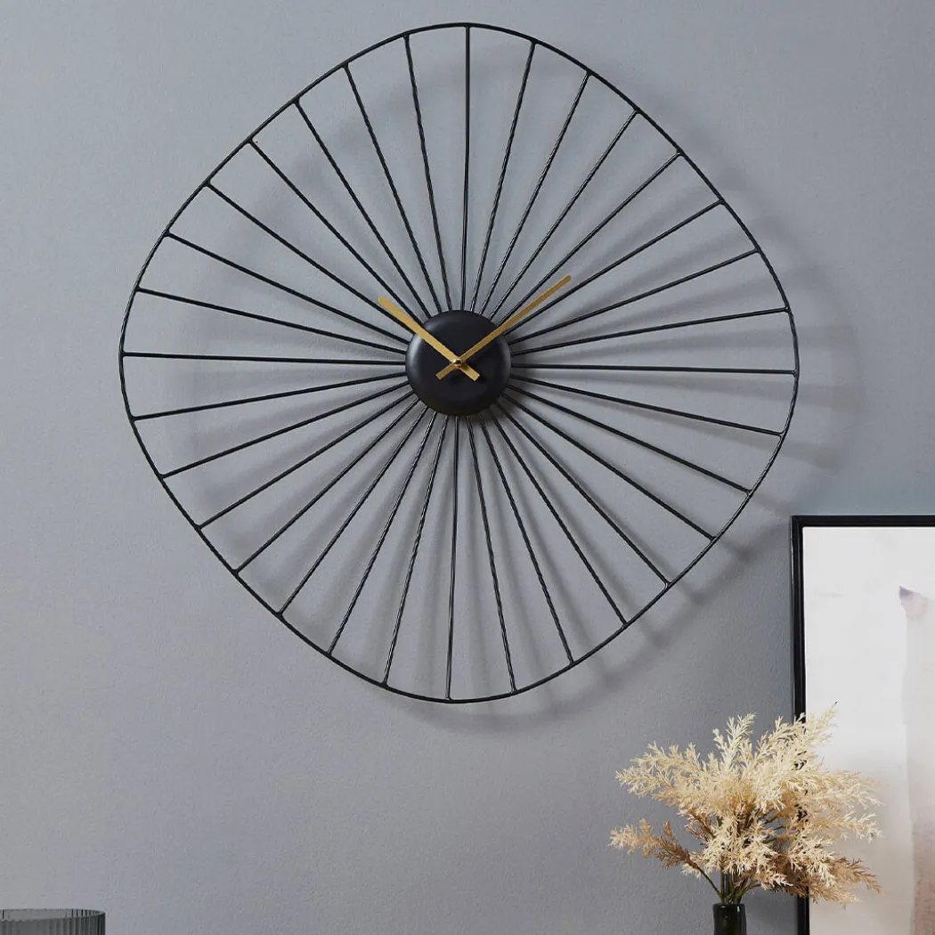Matsumoto Large Black Clock