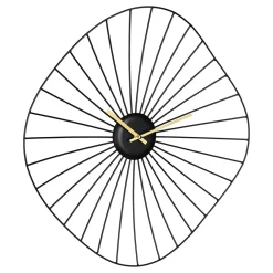Matsumoto Small Black Clock