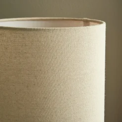 Maura Brown Tortoise Glass Table Lamp