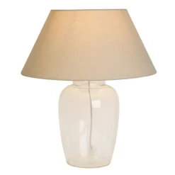Maxwell Glass Table Lamp