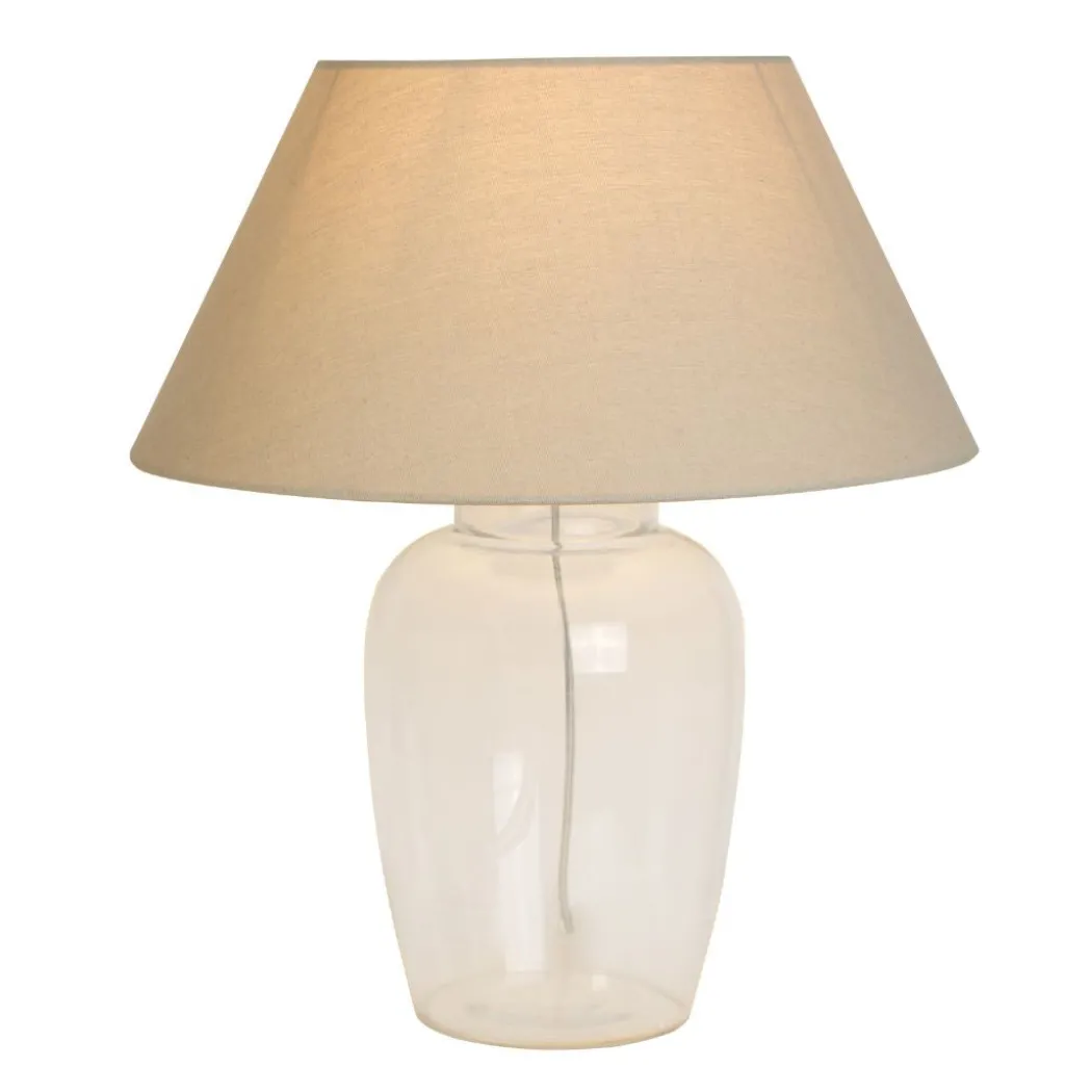 Maxwell Glass Table Lamp