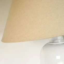 Maxwell Glass Table Lamp