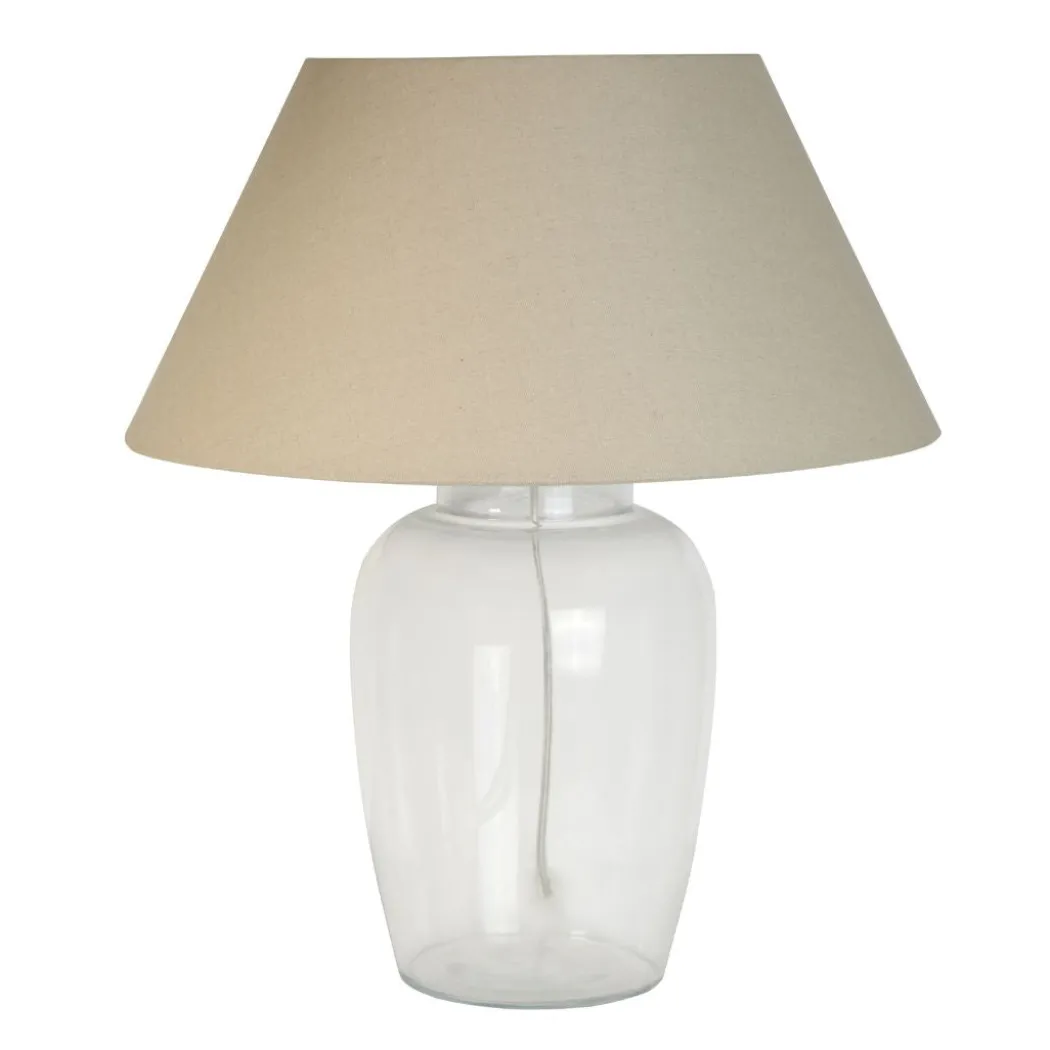 Maxwell Glass Table Lamp