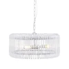 May 3-Light Chrome Ceiling Pendant