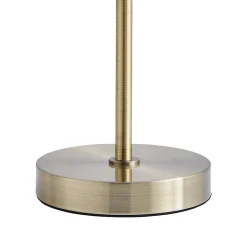 Maya Antique Brass Table Lamp